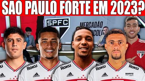 elenco do são paulo 2023 - jogos do brasileirão ontem